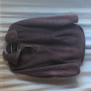 Cozy Sherpa Quarter Zip